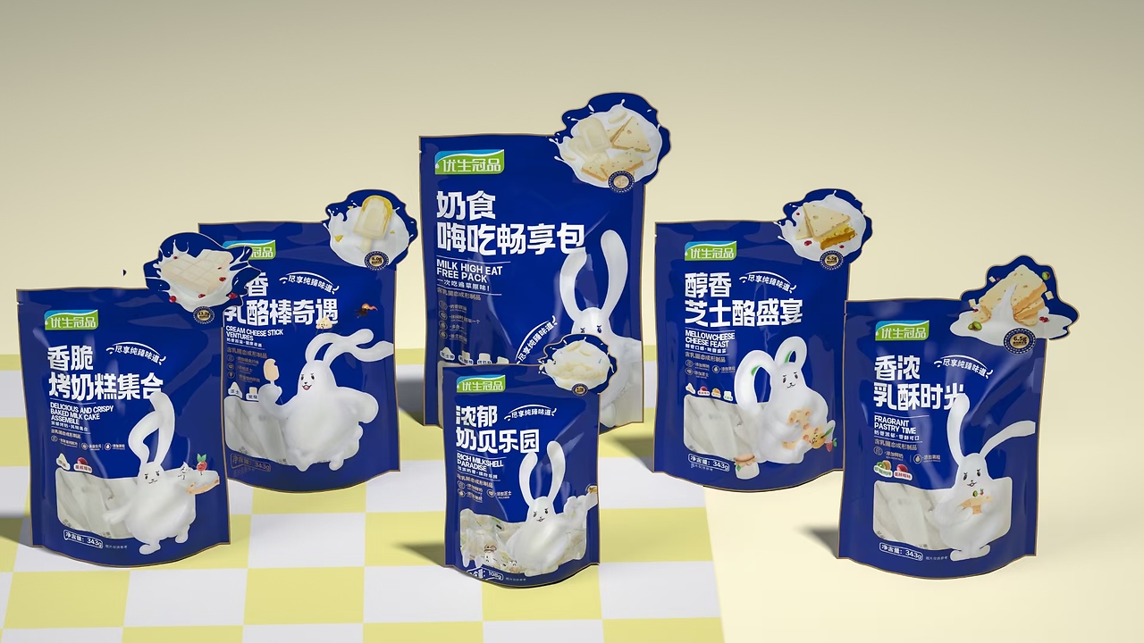 奶制品包装设计的创新与实践