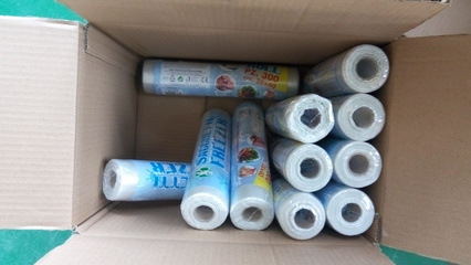 潍坊一诺包装制品 专业定制一次性平口连卷点断型食品袋，助力出口贸易